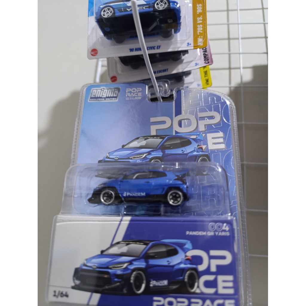 pop race pandem GR yaris