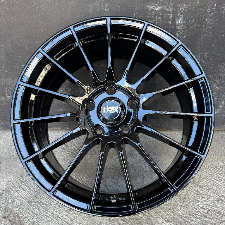 Velg Hsr Maudus R17 Baut 5x114,3 Mobil Xpander Camry, Innova, Velg Mobil Racing R17 HSR Lebar75