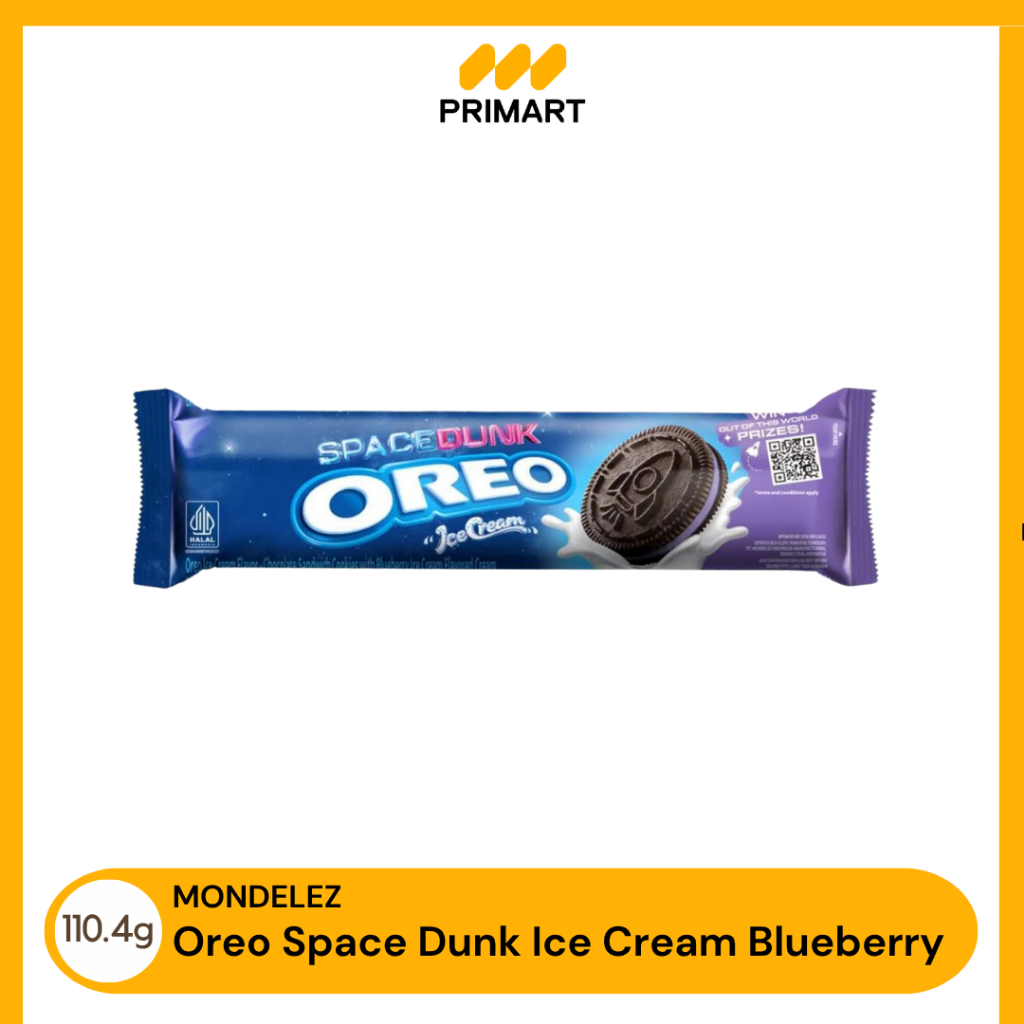 

OREO SPACE DUNK ICE CREAM BLUEBERRY 110.4GR