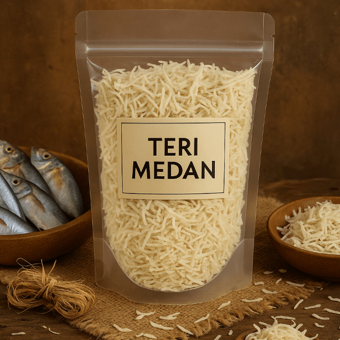 

Ikan Asin Terinasi Putih Bersih 100 Gr Cocok Untuk Sambel Teri