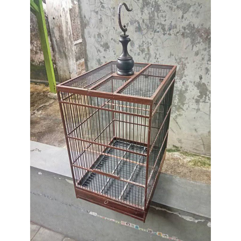 Sangkar Kotak Jumbo 55x55x74