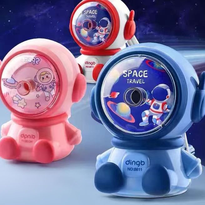 

BOBOMART Sharpener Rautan Serutan Putar Dingb Astronaut Sparta Mobil DLL