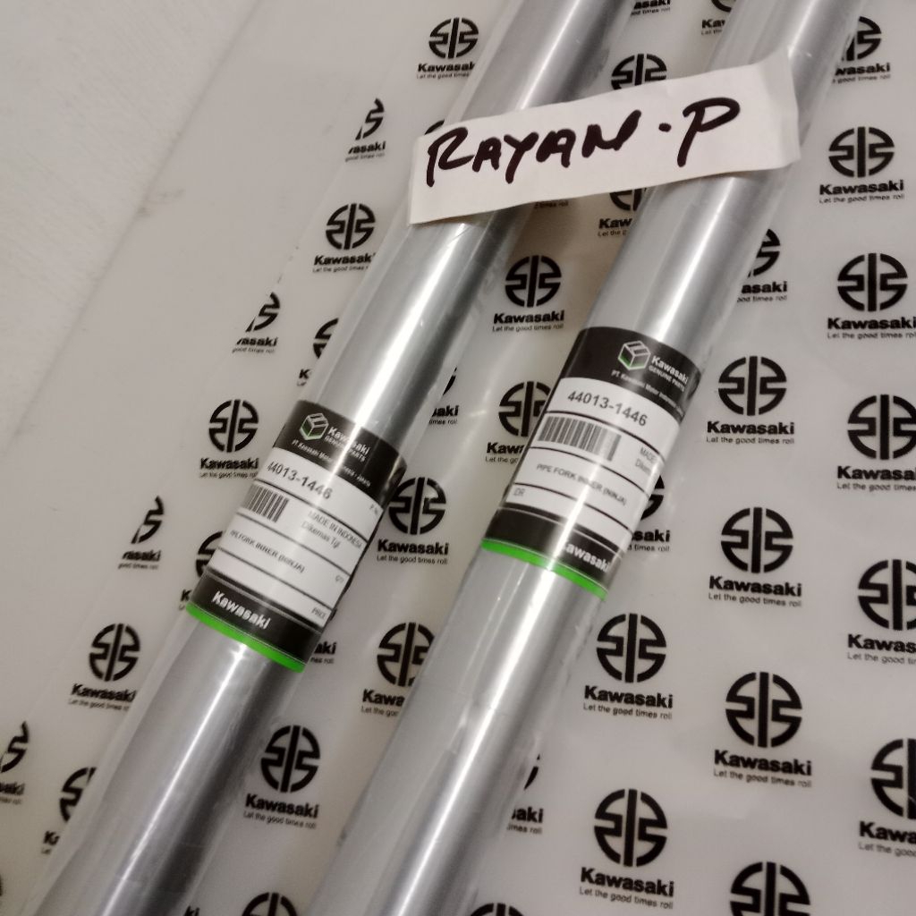 SHOCK DEPAN SEPASANG KANAN KIRI ORIGINAL NINJA RR NINJA SS NINJA R TUTUP DERAT