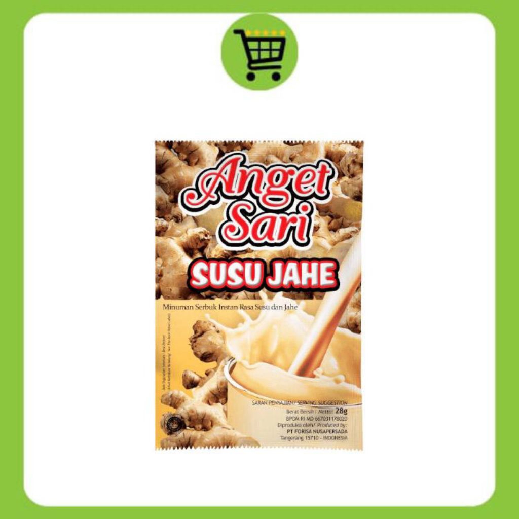 

•DailyMart• Anget Sari Susu Jahe Renceng isi 10 Sachet