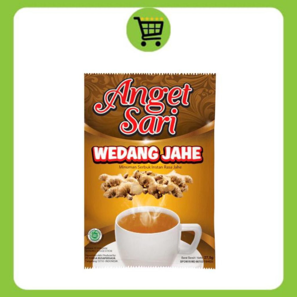 

•DailyMart• Anget Sari Wedang Jahe Renceng Isi 10 Sachet