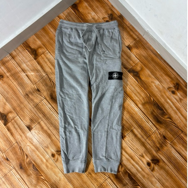 Stone Island Cargo Jogger Pants Grey Second (authentic)