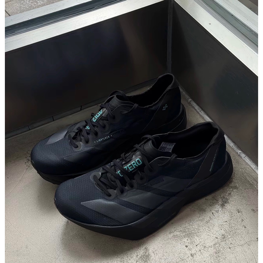 Adidas Adizero Adios Pro 4 Black 100% Original