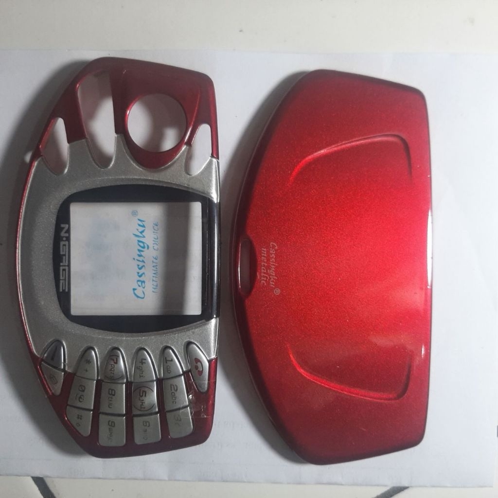 Casing hard Kesing Untuk Ponsel NOKIA N-GAGE Classic New Baru Stok Lama