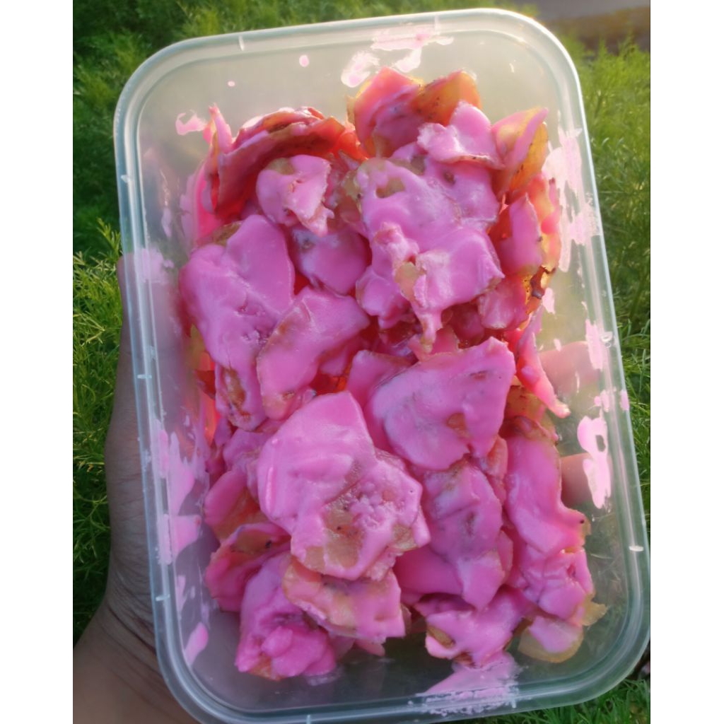 

Banana chips choco Lumerr