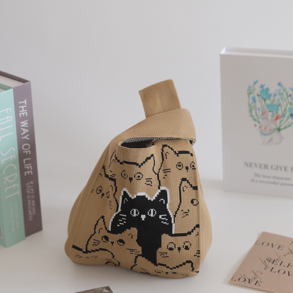 KALUNA - Tote Bag Wanita Unik tote bag kecil / Tote Bag Wanita Karakter / Tas Wanita Tote Bag Kanvas