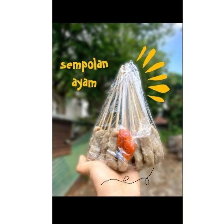 

Sempolan Ayam Mini Isi 20-25 Tusuk