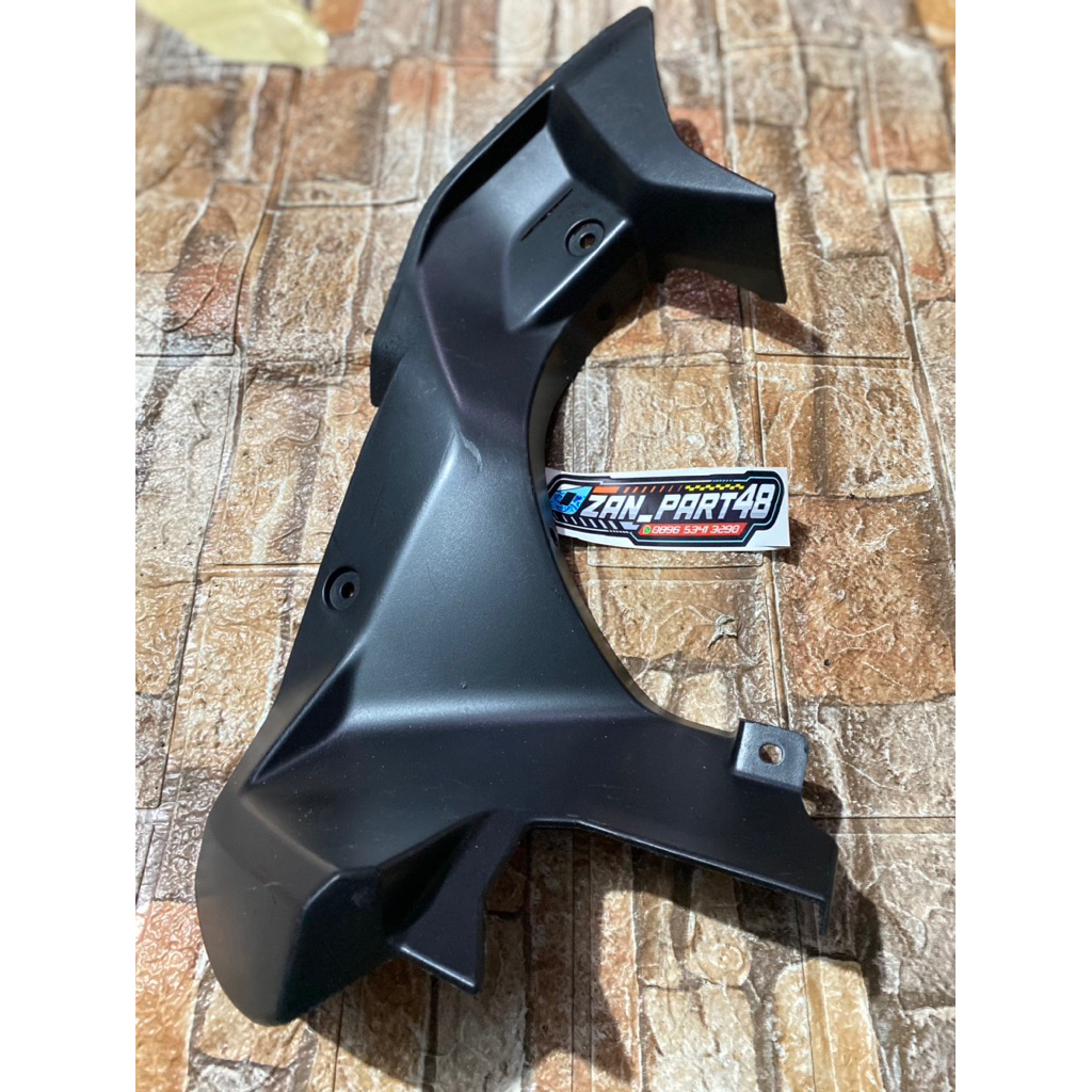 PANEL CONSOLE COVER DASBOR R15 VVA V3 KANAN BK6-F837L-00 BK6-F837M-00 ORIGINAL YAMAHA
