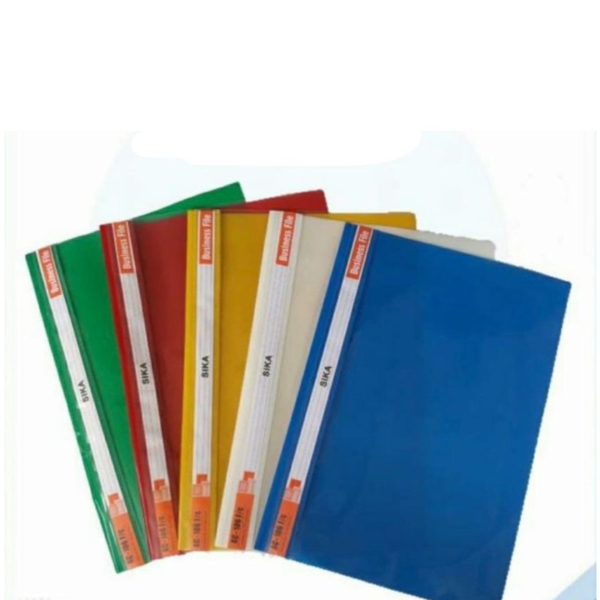 

Map Dokumen Bisinis File Plastik Non Poket Folio Business File Putih Merah Biru Kuning Hijau