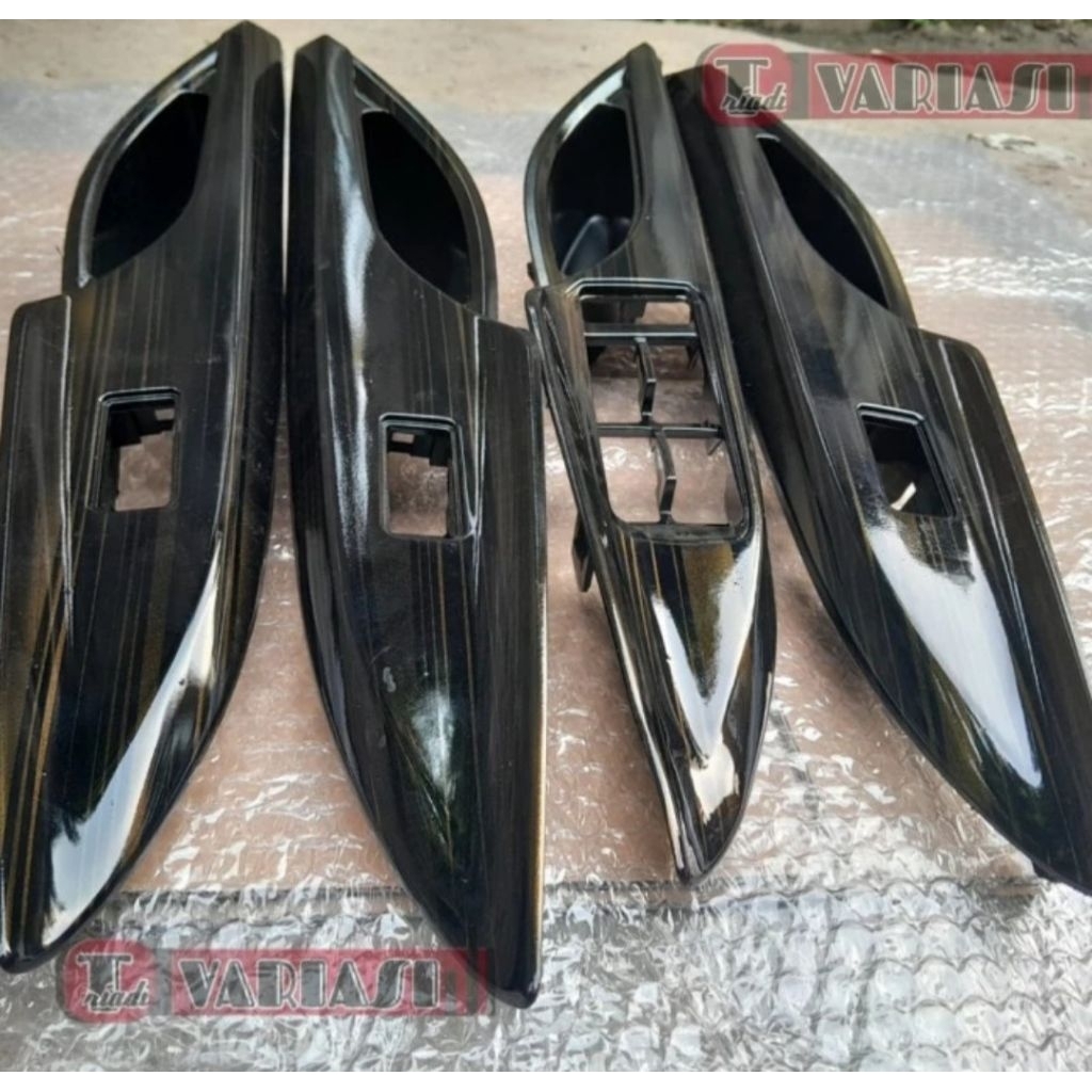 PANEL POWER WINDOW AVANZA XENIA 2012-2015 BLACK WOOD