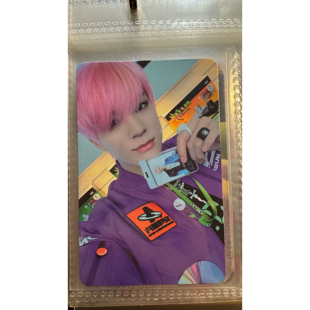 Jeno Photocard Glitch Mode Digipack Ver. SM Global - NCT Dream