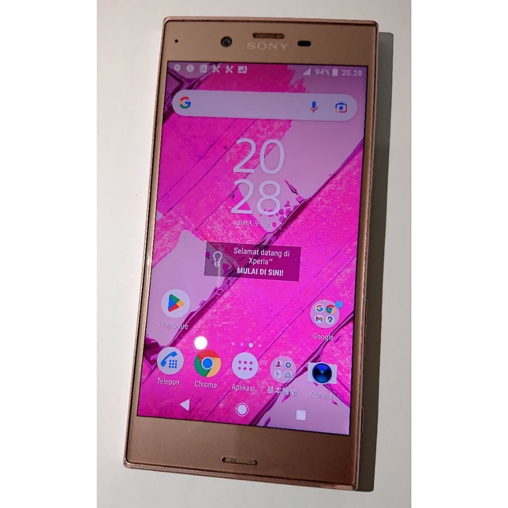 SONY XZ ALL OPERATOR UBL YES GAMING TERMURAH