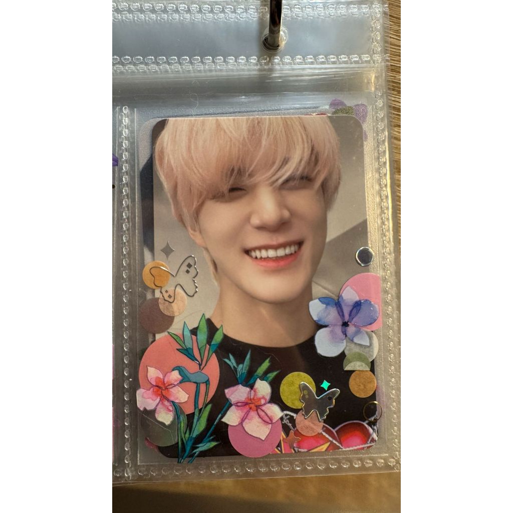 Jeno Photocard Glitch Mode T-Shirt (PC Only) - NCT Dream