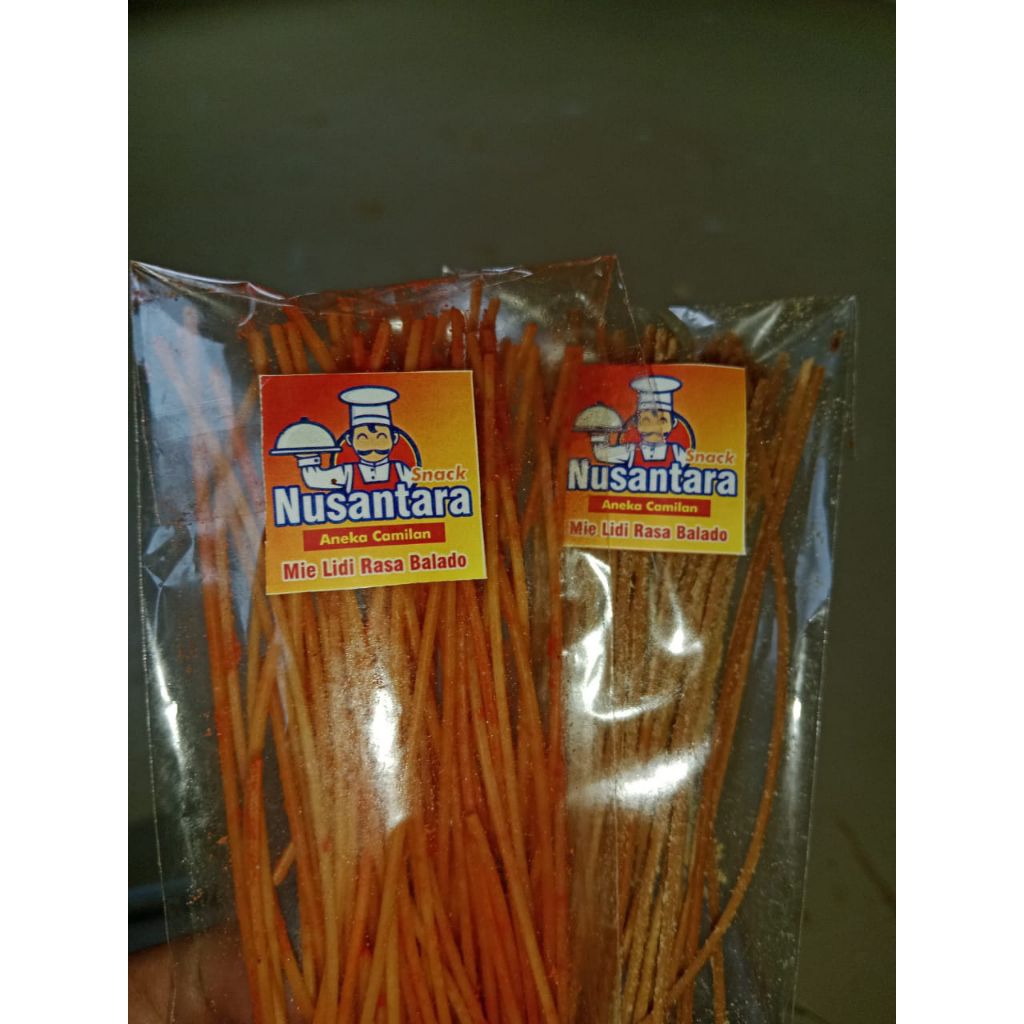 

promo mie lidi,makaroni untir viral murah
