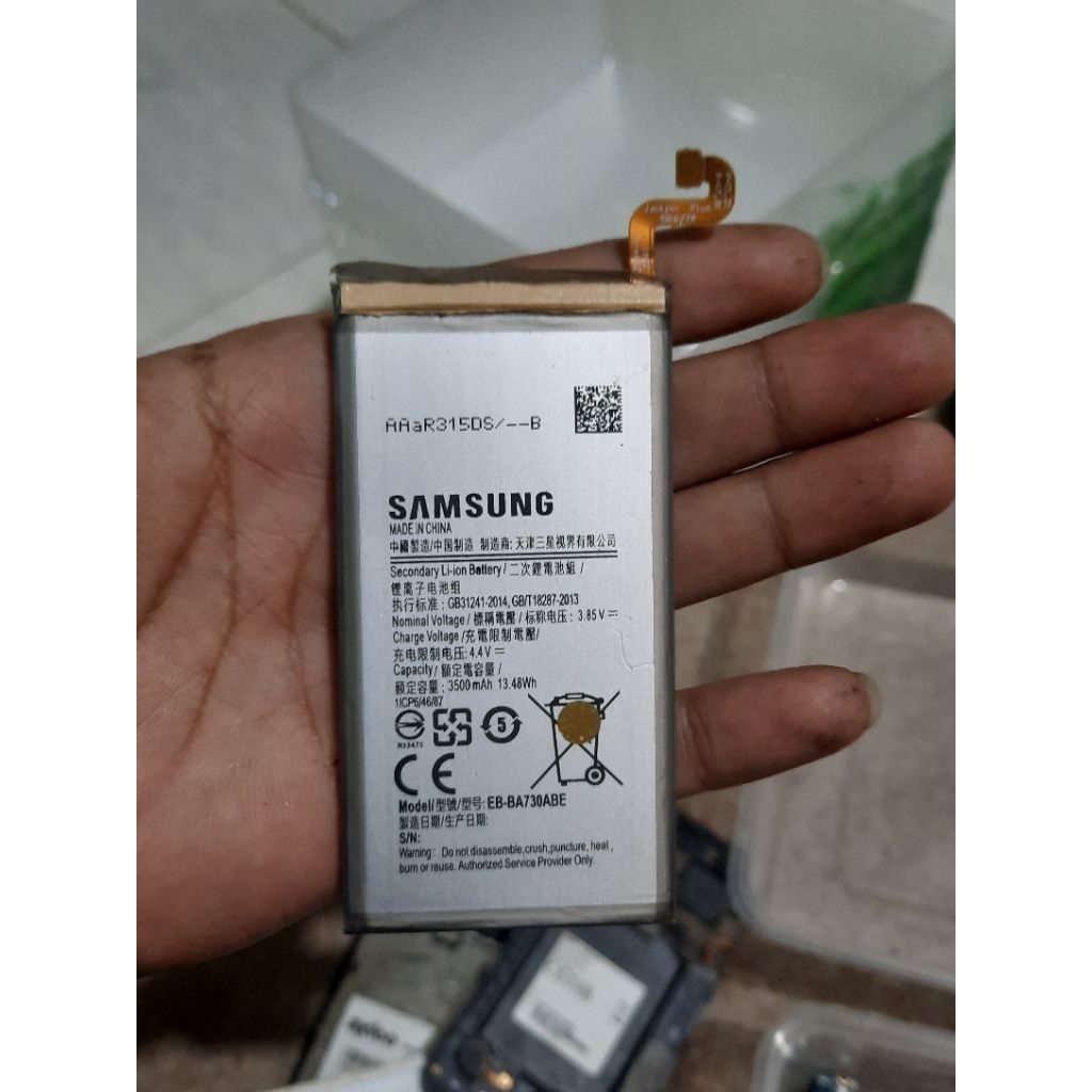 baterai samsung a8 plus baru
