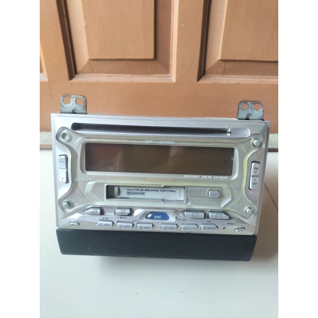 Di jual Head Unit Kenwood Honda Jazz Lama  DPX-3050 Doubledin Original