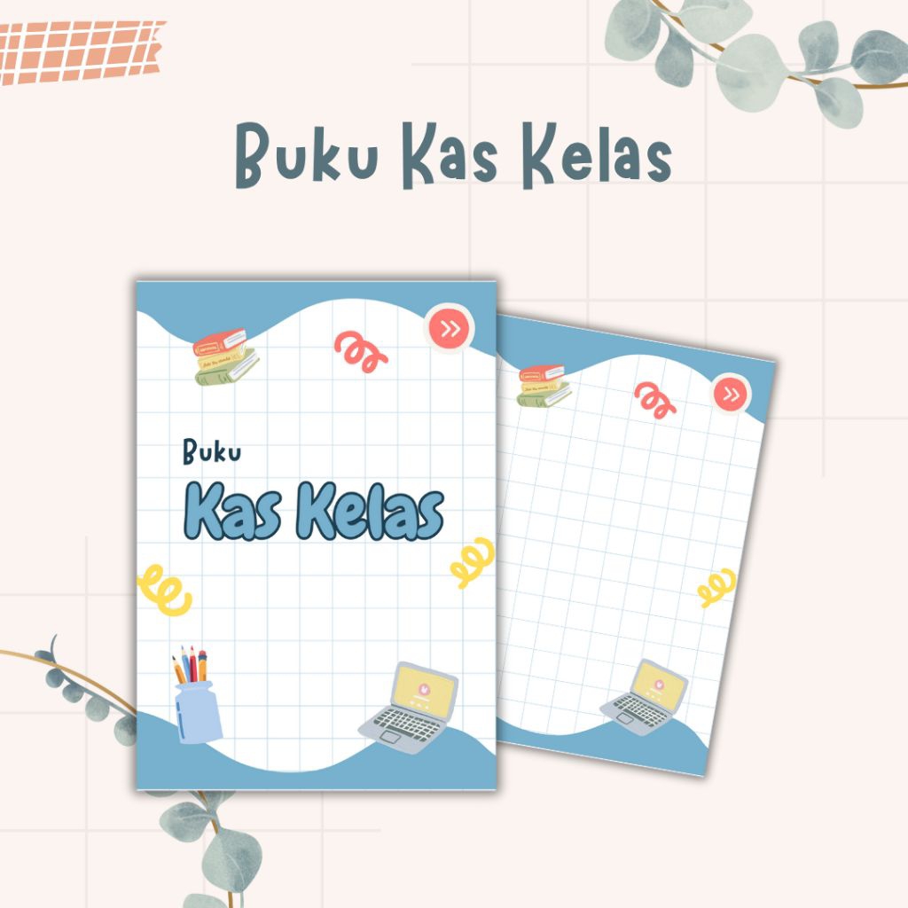 

BUKU KAS KELAS HARIAN MINGGUAN BULANAN/BUKU KAS KELAS MURAH