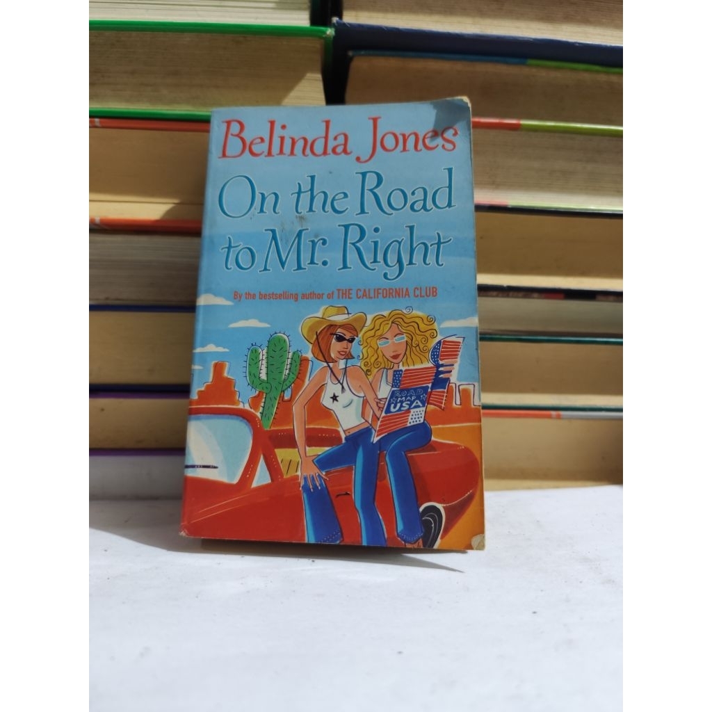 BELINDA JONES - ON THE ROAD TO MR. RIGHT
