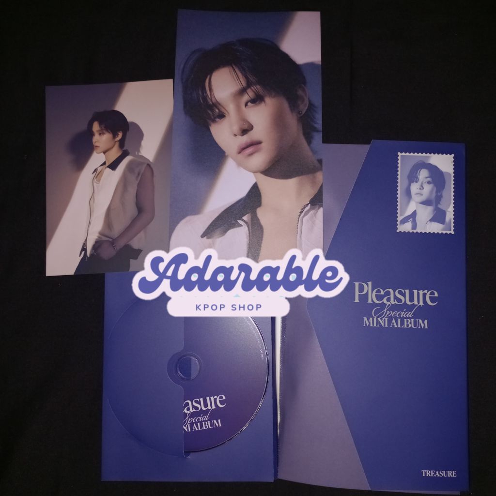 DIGIPACK PLEASURE BLUE - JIHOON (ALBUM ONLY)