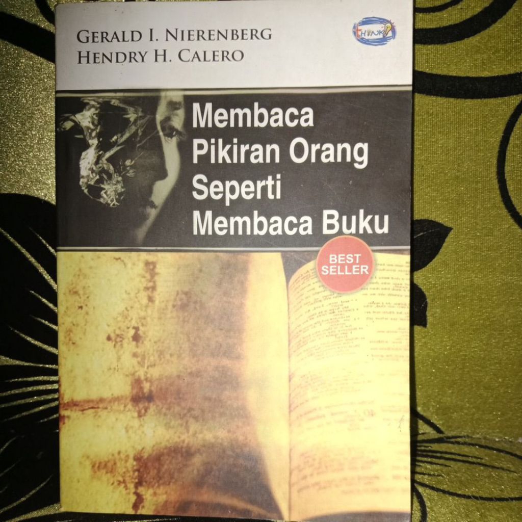 Buku Membaca Pikiran Orang Seperti Membaca Buku