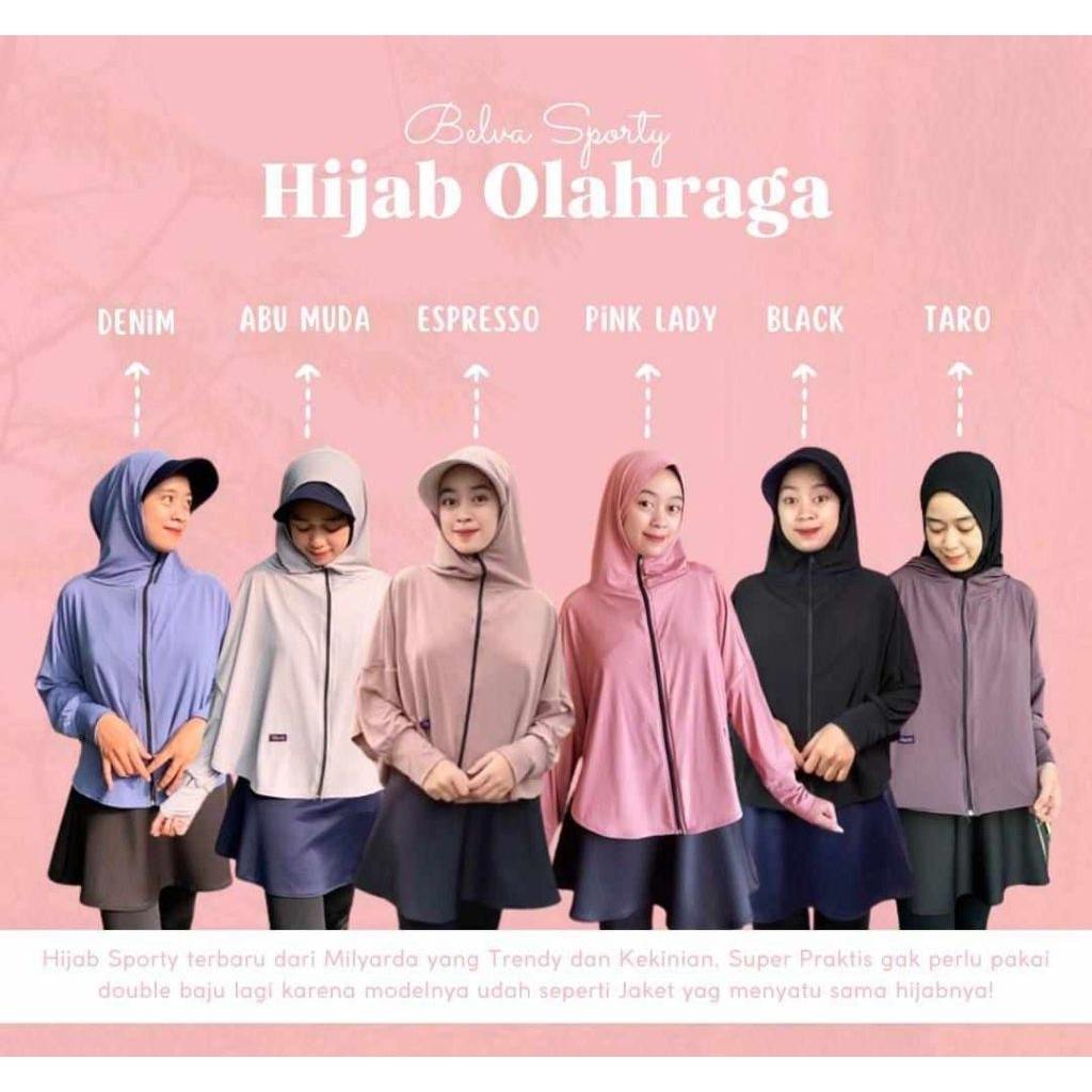 Omix_Hijab Olahrga
