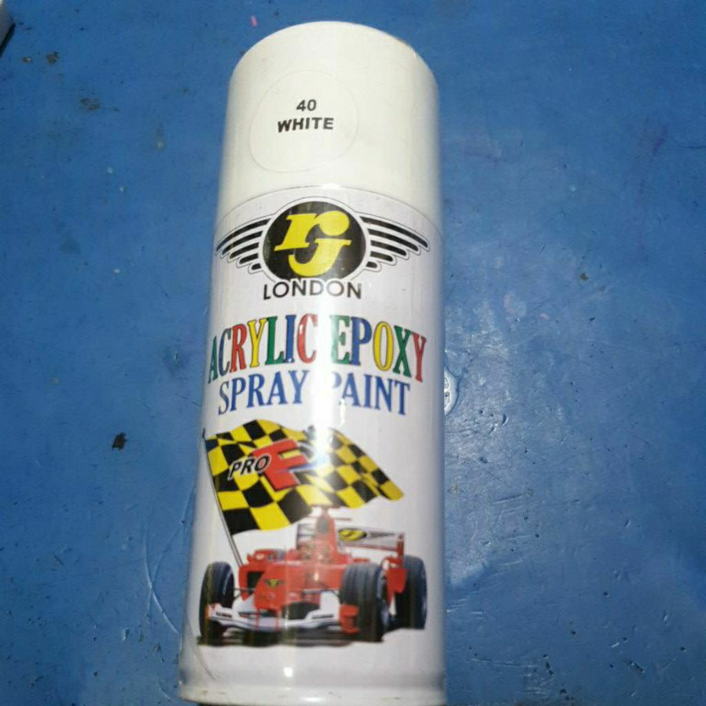 Spray Paint Pilox Cat Semprot Kecil 150cc Standard RJ LONDON