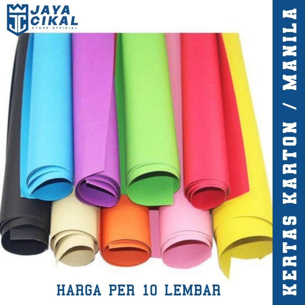 

(10 PCS) Karton Manila / Kertas Manila / Kertas BC 61cm X 86cm