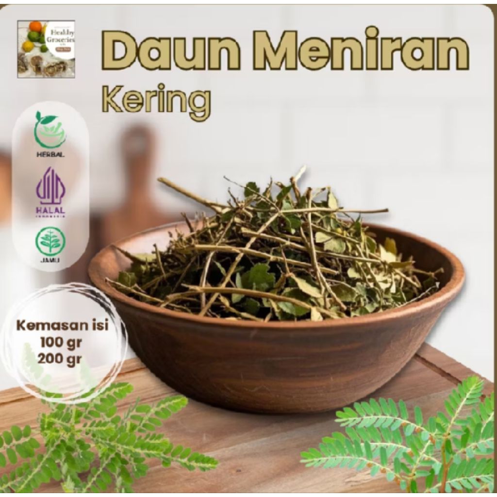 

Daun meniran sudah kering obat herbal 50gr
