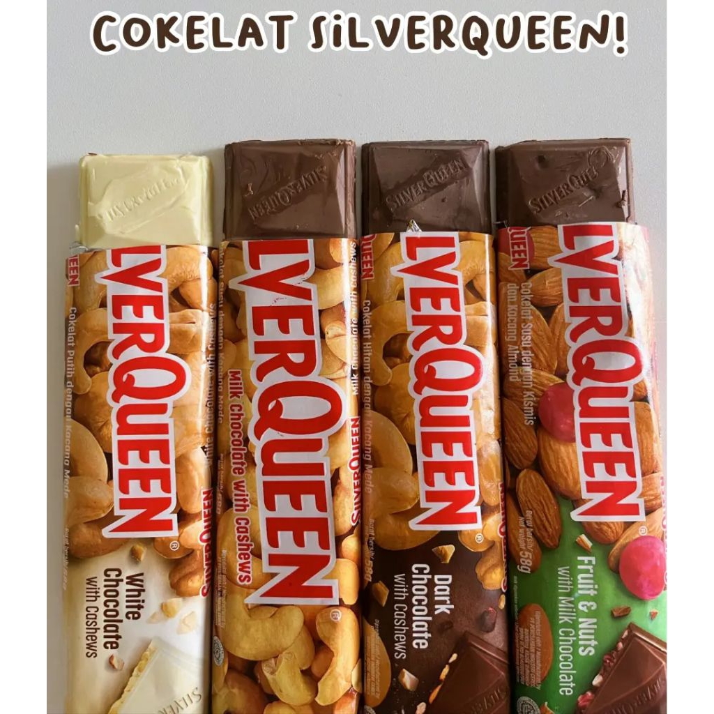 

Silverqueen 55gr All Varian