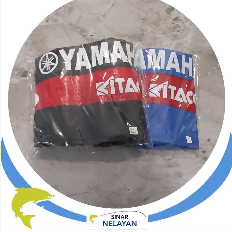 Penutup engine cover mesin tempel Yamaha 15pk tipe kapsul.