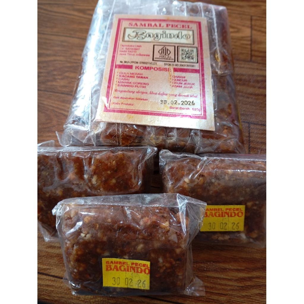 

sambel pecel bagindo pedas (63 gram)