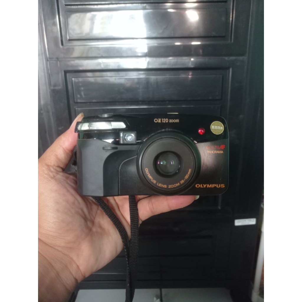 Kamera Analog OLYMPUS OZ 120 ZOOM,Kamera OLYMPUS Japan,Kamera Analog Murah