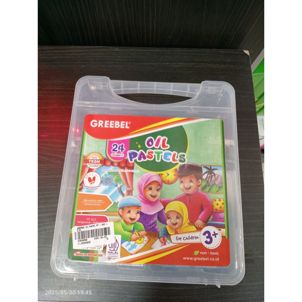 

Greebel oil pastel (isi 24)