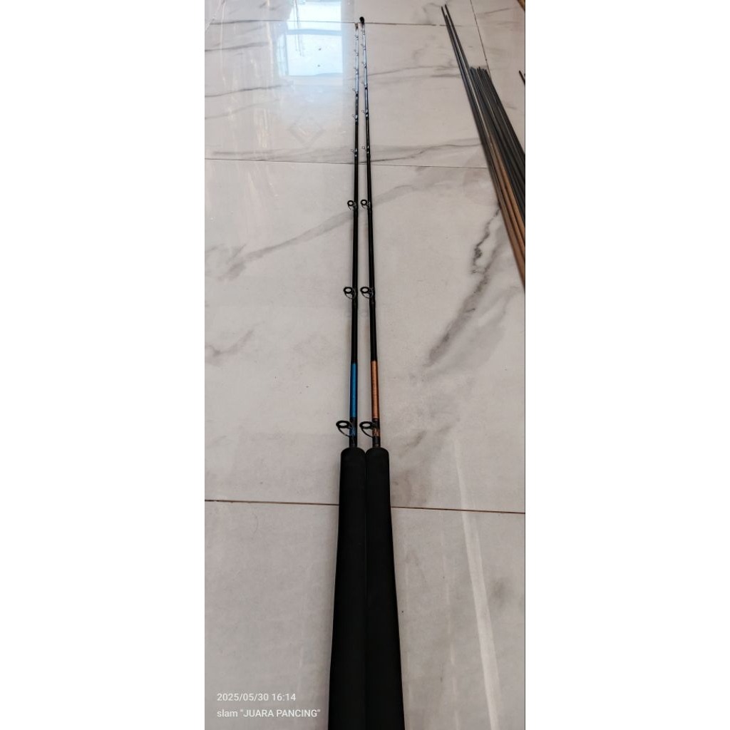 joran besutan lele bahan sutet panjang 150 cm