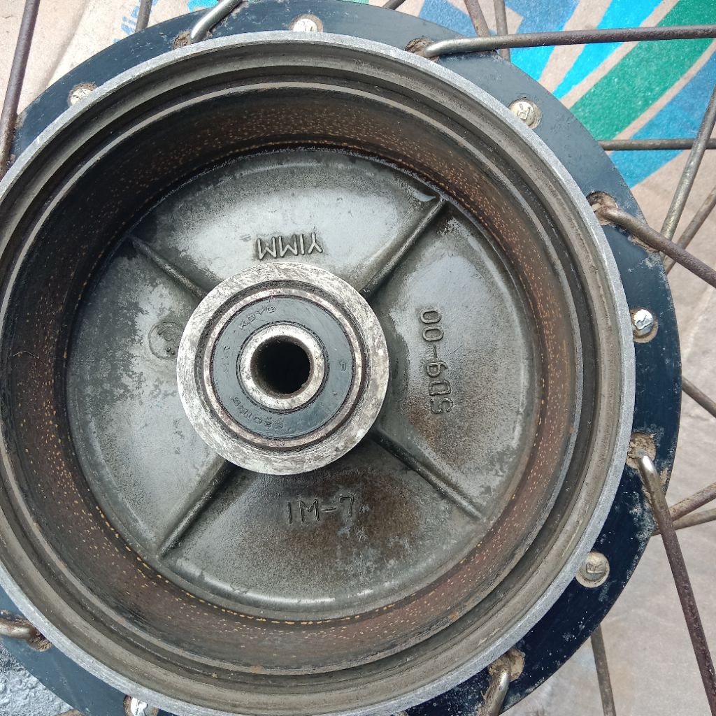 VELG JARI² YAMAHA VEGA R NEW VEGA ZR vega r lama jupiter mx lama pnp asli original copotan