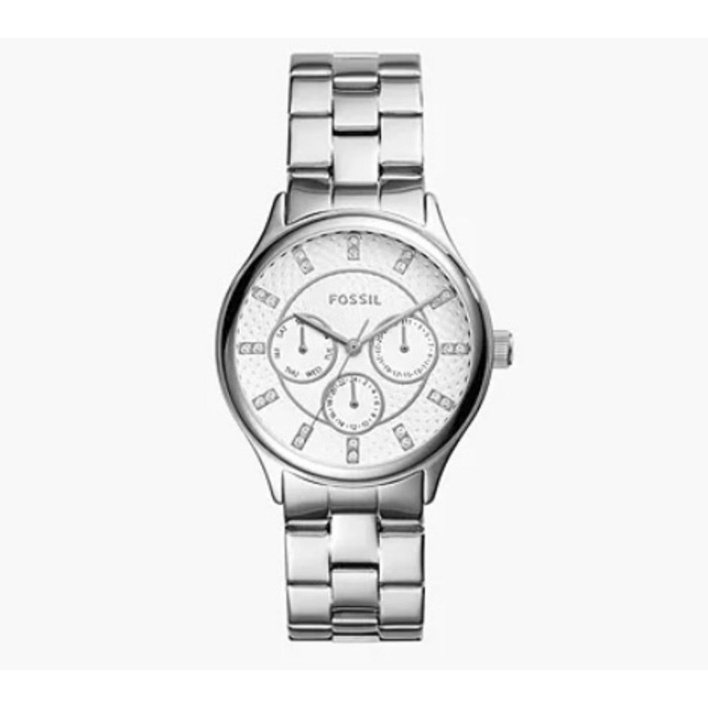 Jam Tangan Wanita BQ1560 Silver