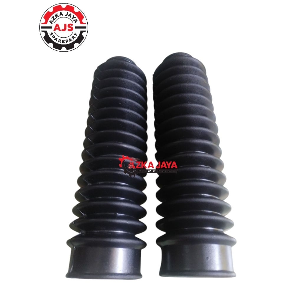 Karet Cover skok TRAIL KLX panjang Rubber Boot Cover pelindung pengaman sok Shockbreaker depan Kawas