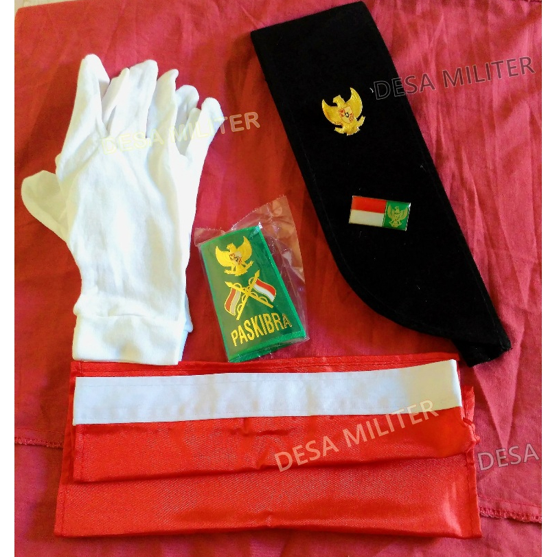 PROMO Perlengkapan Paskibra Lengkap Set Paskibra Paket Paskibra