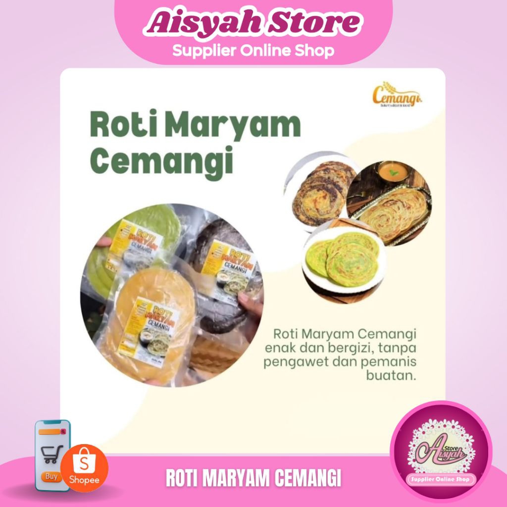 

ROTI MARYAM CEMANGI ISI 5