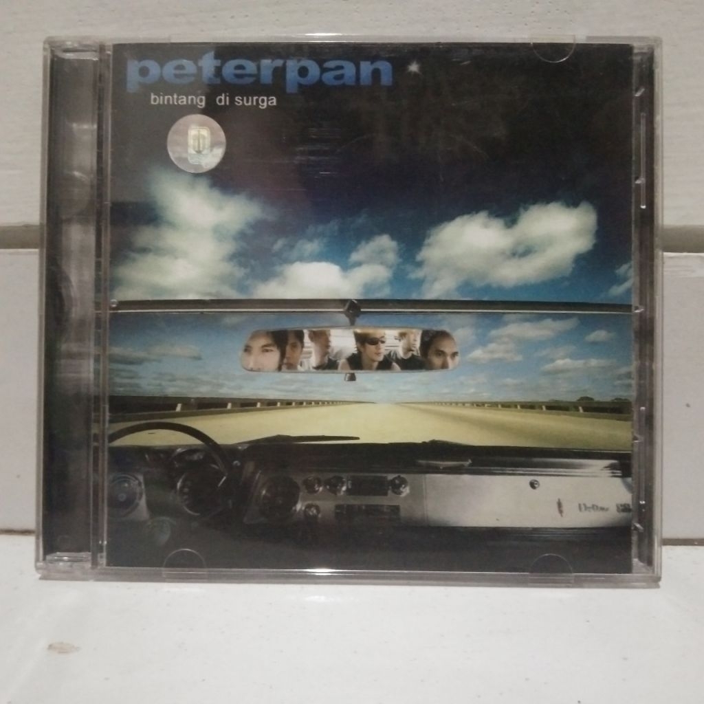CD Peterpan Bintang di Surga