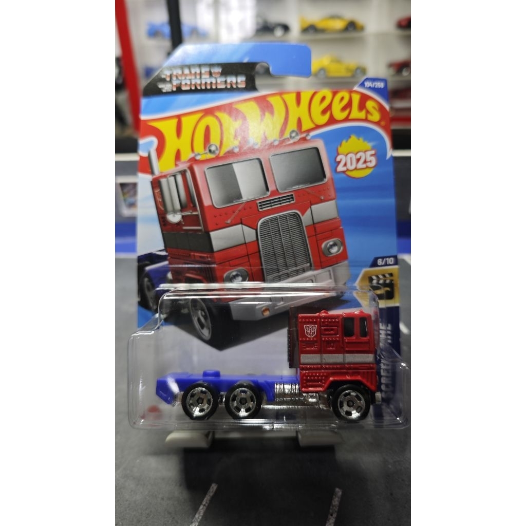Hotwheels Optimus Prime