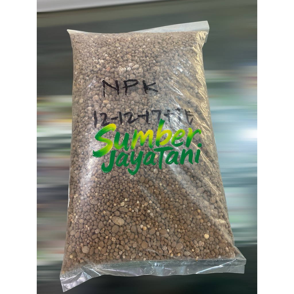 pupuk npk 12.12.17.te kemasan repacking 1kg