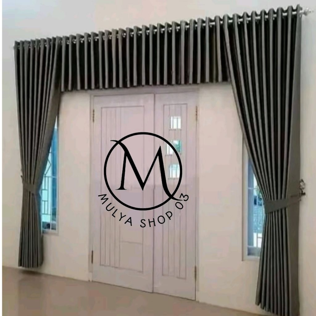 Poni Gordeng, Gordeng jendela atas, Gordeng Pentilasi bahan Blackout