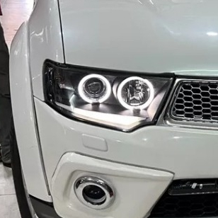 Headlamp Pajero 2009 Headlamp Pajero 2010 Headlamp Pajero Sport Projector HID