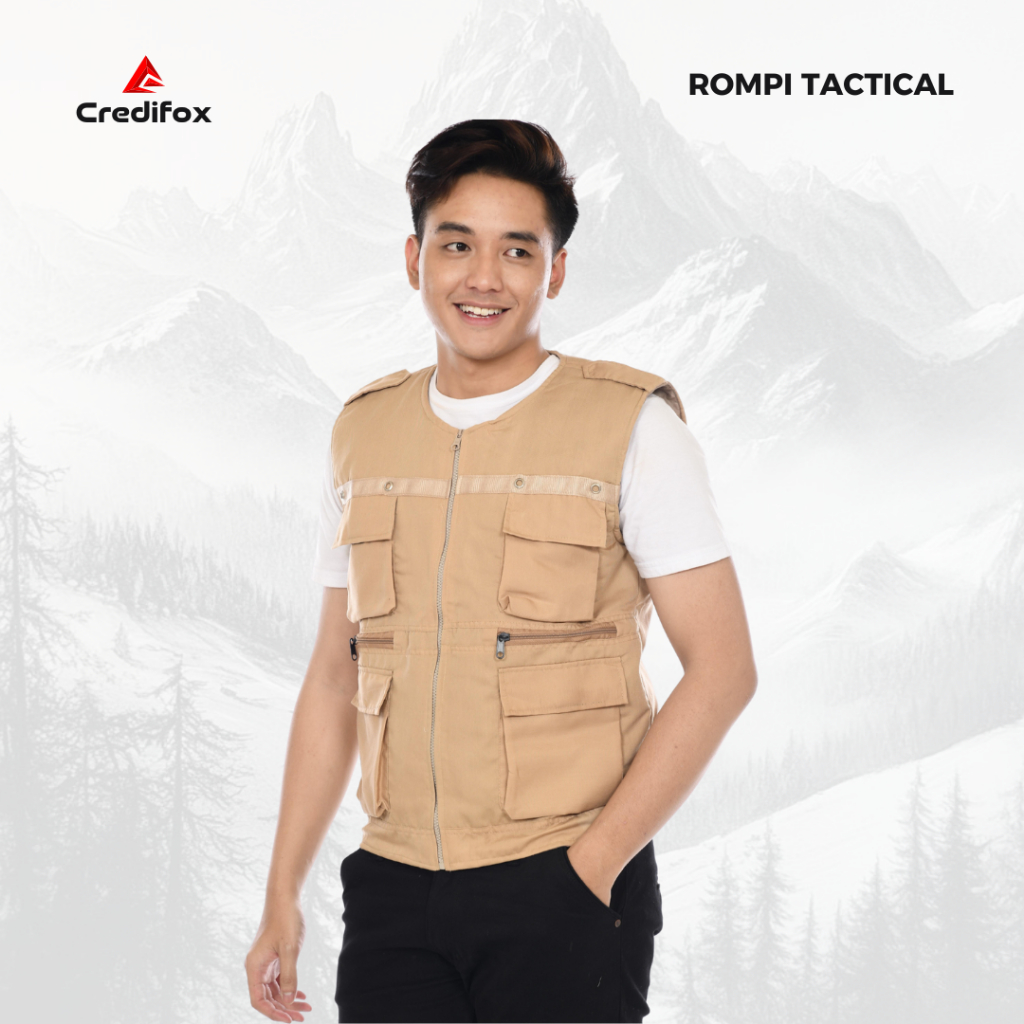 [Paket Usaha 7 pcs] Rompi cargo - rompi lapangan - vest outdoor - rompi tactical - vest cargo - romp