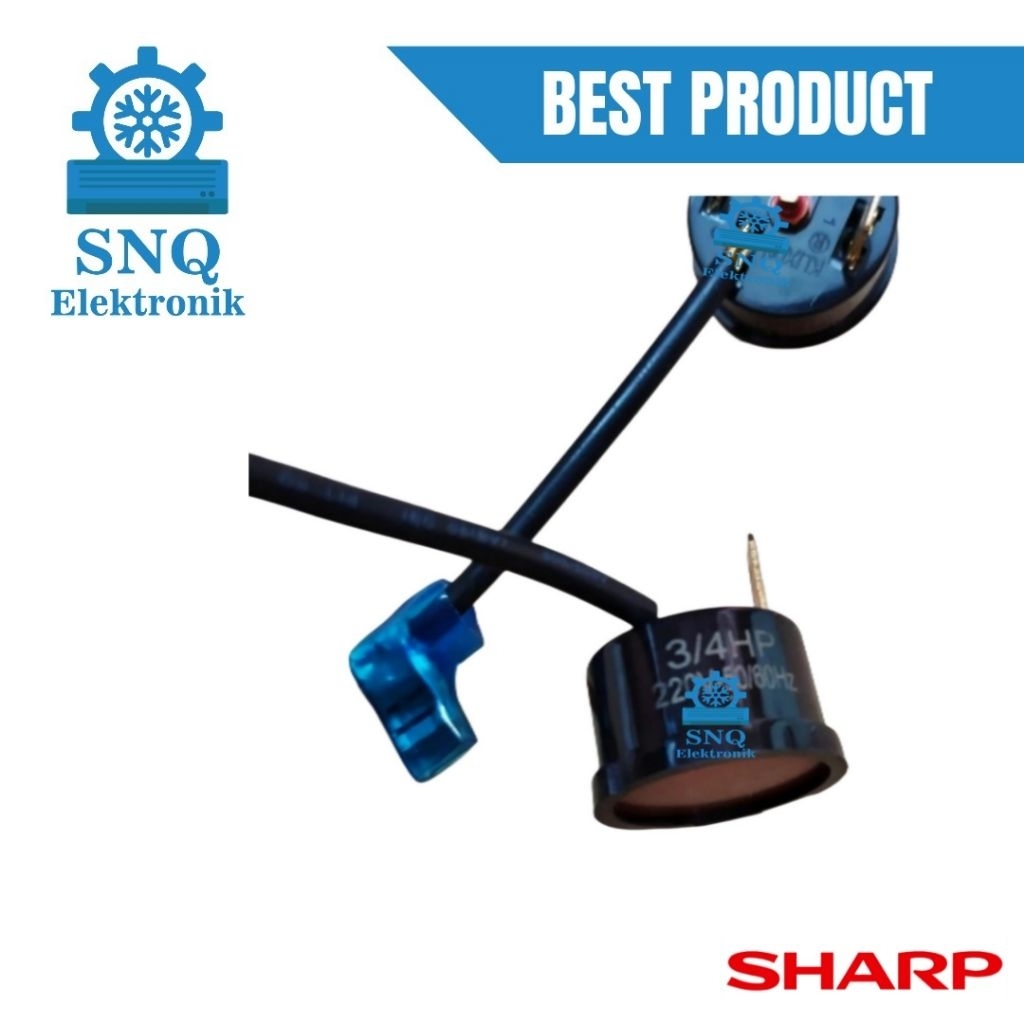 Overload AC SHARP 3/4 PK - Overlod AC 3/4PK sharp - Operlod AC sharp